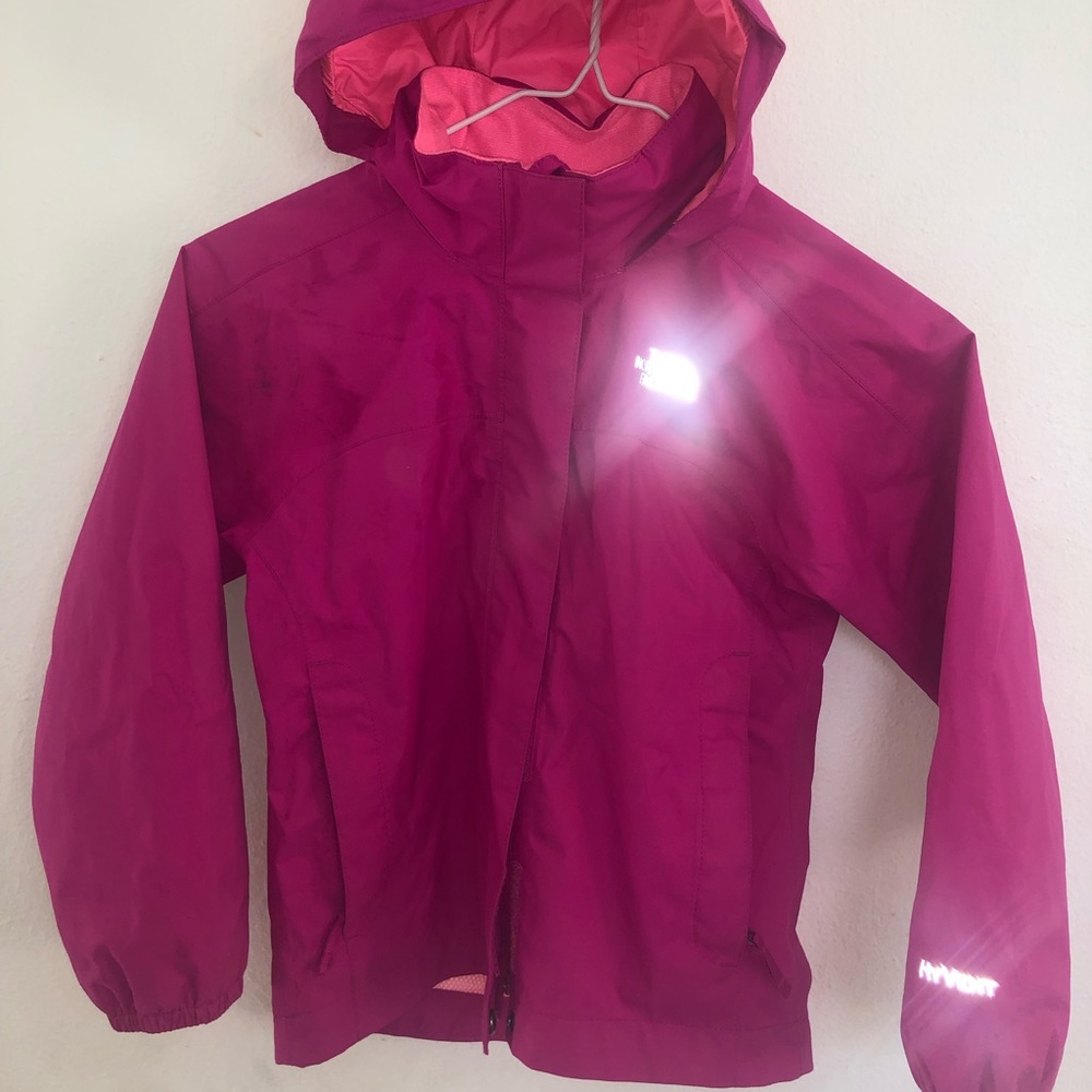 The North Face XXS Rain Jacket